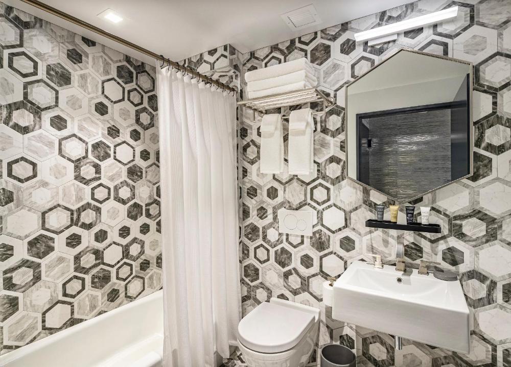 Penthouse Suite interior